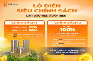 Chính sách mới tại dự án Picity Sky Park