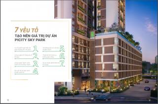 Picity Sky Park - Kiến tạo đô thị số 5 sao chuẩn quốc tế